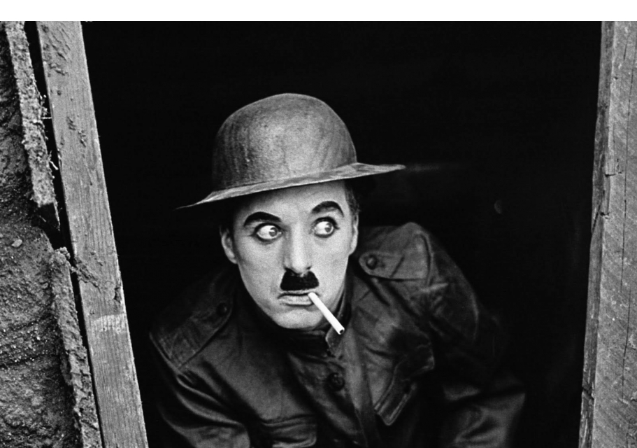 Charlie Chaplin és a testbeszéd befolyásolás